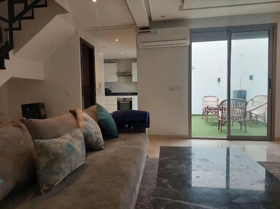 Un Luxueux Duplex Appartement Marrakesh