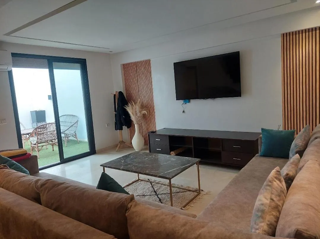 Un Luxueux Duplex Appartement Marrakesh Marokko