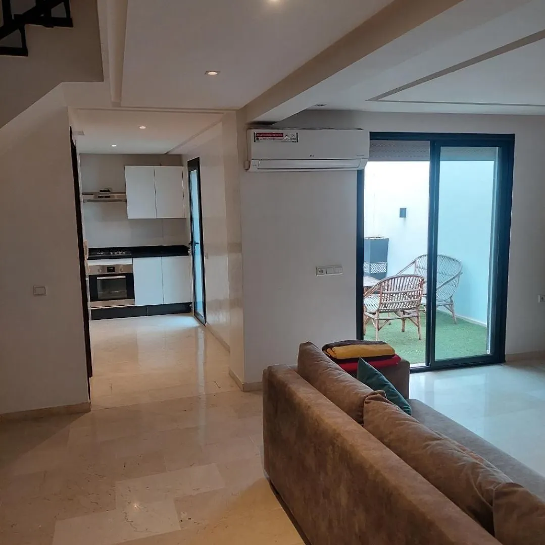 Un Luxueux Duplex Appartement Marrakesh